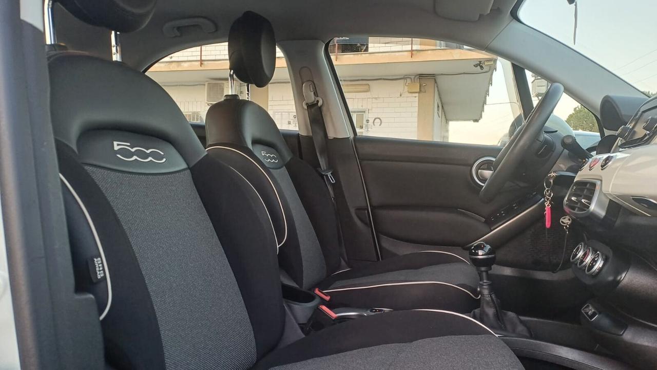 Fiat 500X 1.3 MultiJet 95 CV Pop Star 2017 SOLO 89MILA KM