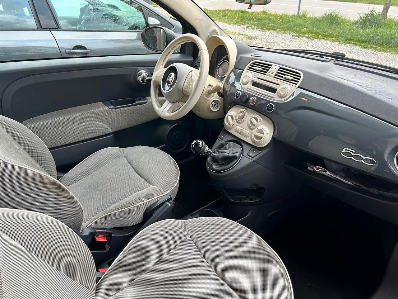 Fiat 500 0.9 TwinAir Turbo Lounge