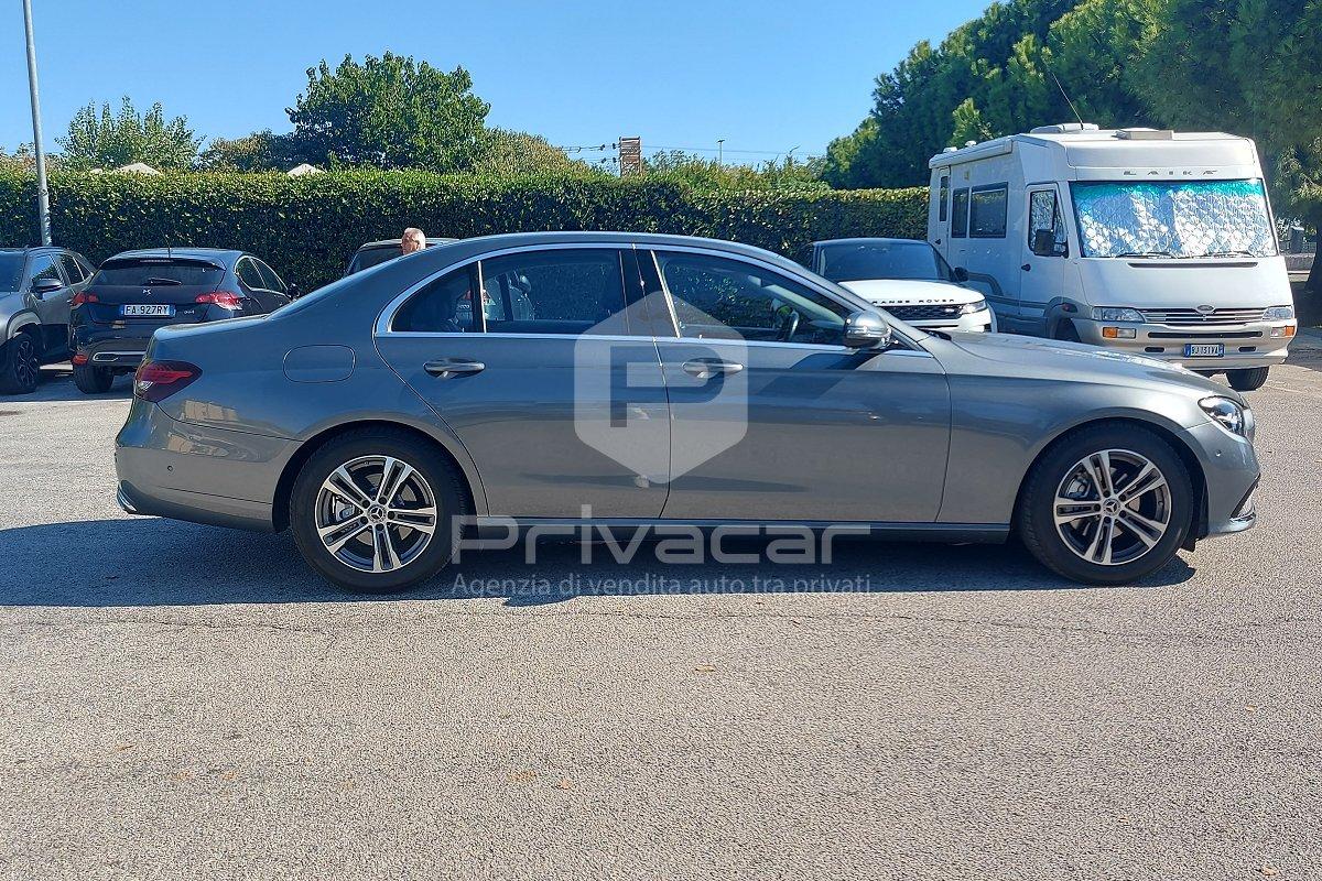 MERCEDES E 200 d Auto Sport