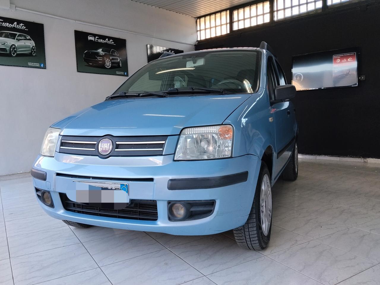 Fiat Panda 1.2 bnz/ metano 2008 CON GARANZIA