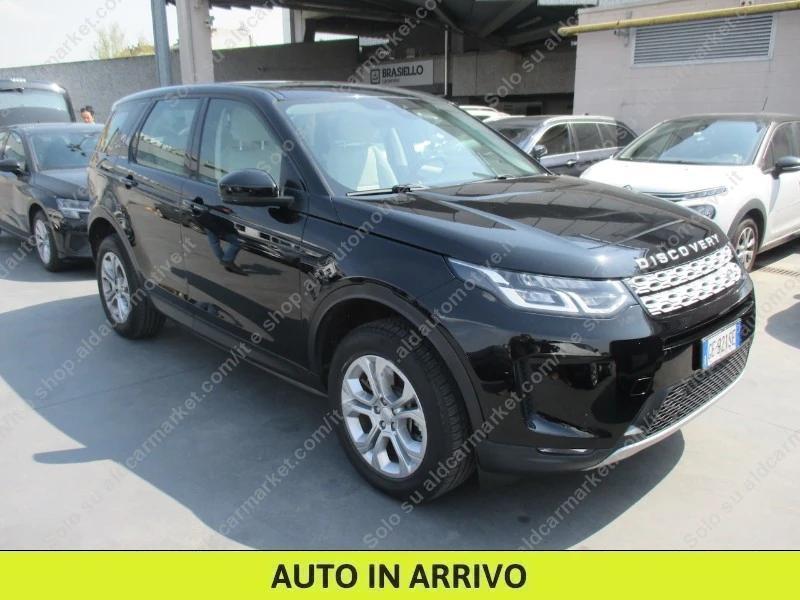 Land Rover Discovery Sport 2.0 I4 MHEV S AWD Auto