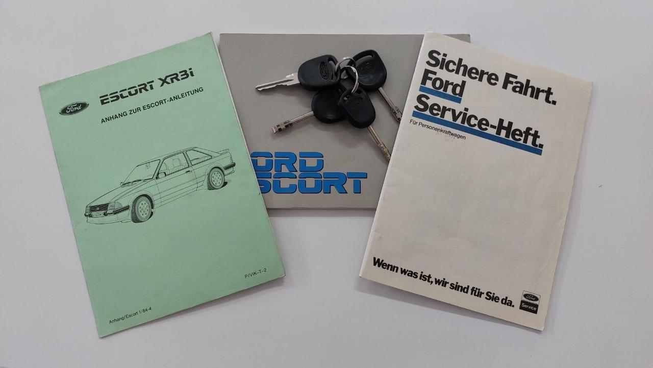 Ford XR3i Cabrio 1.6 Capote Nuova