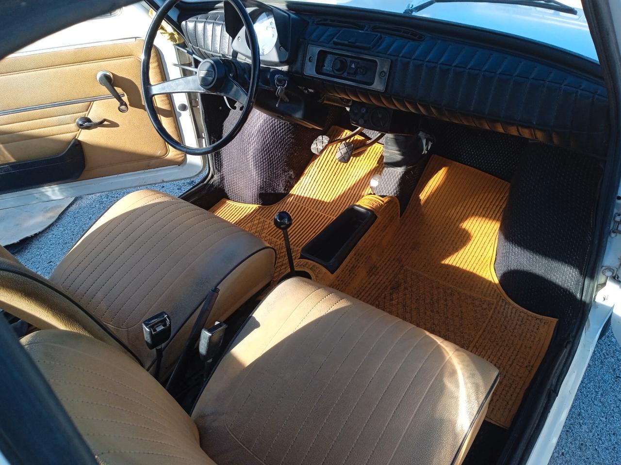 Fiat 126 600 base mk1 conservata unico proprietario