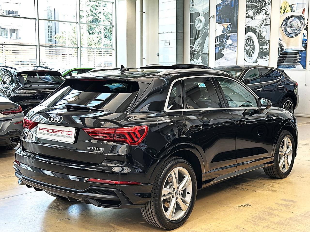 Audi Q3 40 2.0 tfsi S line quattro s-tronic-19"-Led Matrix-Tetto