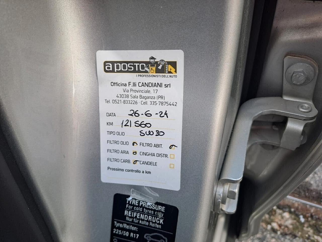 Opel Astra 1.7 CDTI 110CV 5 porte unico proprietario