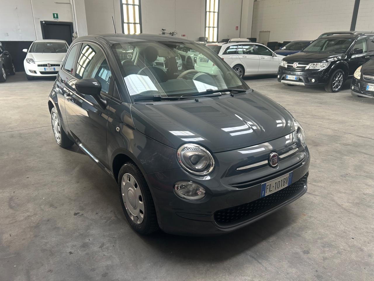 Fiat 500 1.2 benzina 69cv euro6 neopatentati
