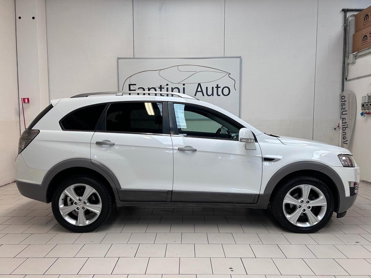 Chevrolet Captiva LTZ 2.0 184cv 4x4 c.auto-Dettagli in Bio