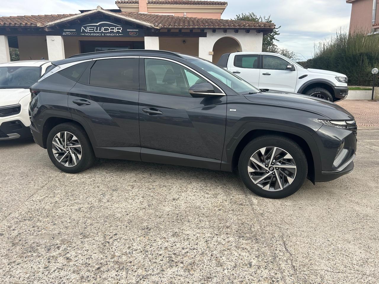 Hyundai Tucson 1.6 CRDI 48V XLine