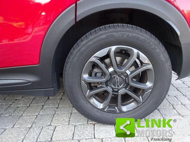 FIAT 500X 1.6 E-Torq 110 CV Pop Star GPL NEOPATENTATI