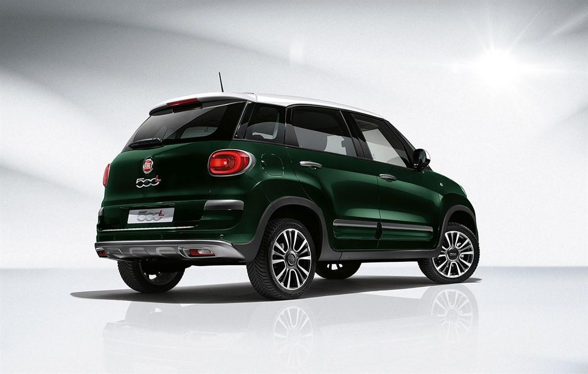FIAT 500L 2017 Cross - 500L Cross 1.3 mjt 95cv