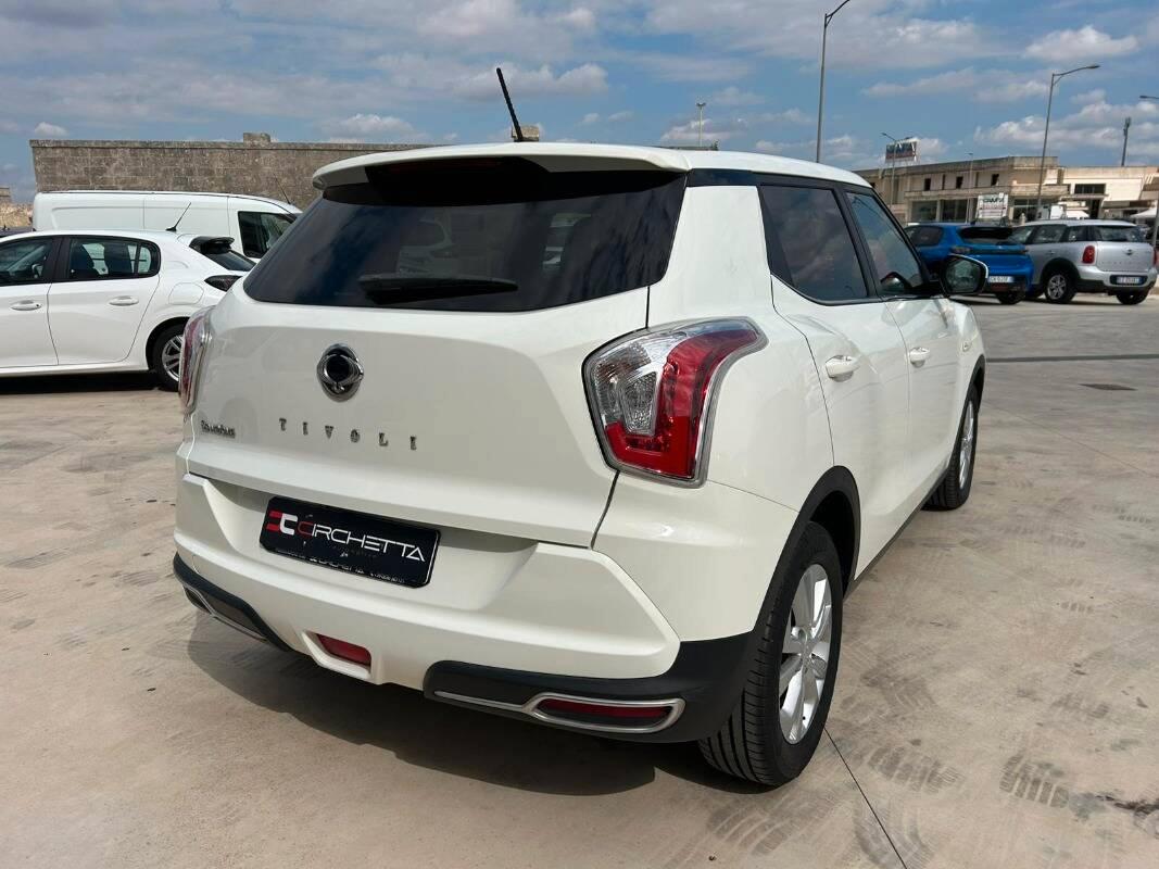 Ssangyong Tivoli 1.6d Free 2wd