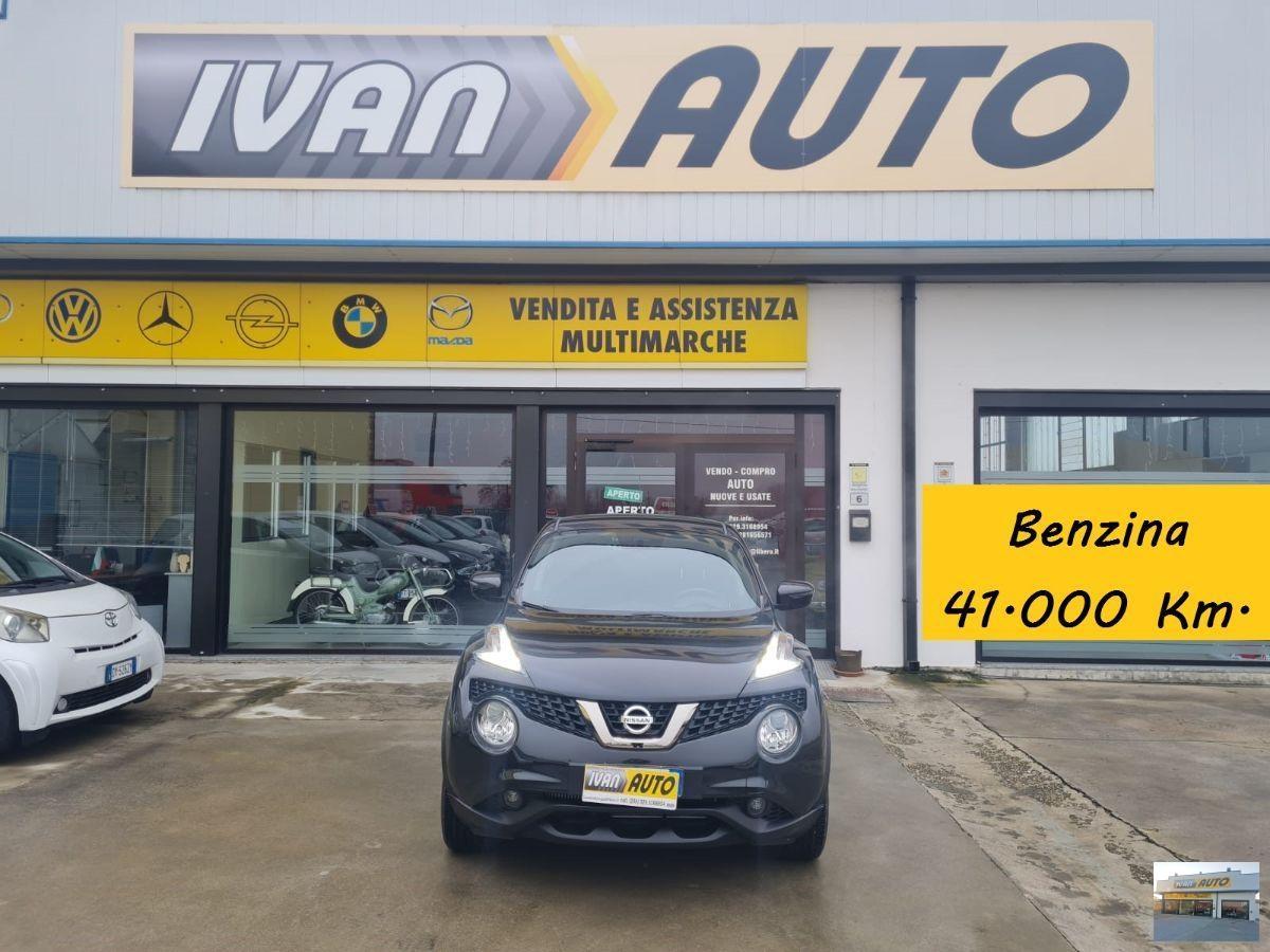 NISSAN Juke 1.2 Benzina-41.000 Km-Neopatentati