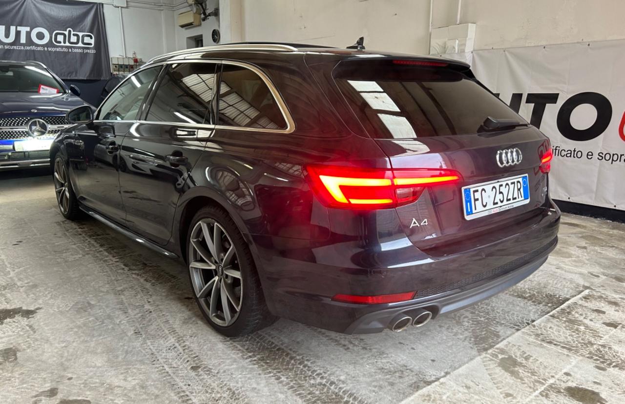 Audi A4 2.0 TDI 190 CV quattro S tronic S-LINE Sport