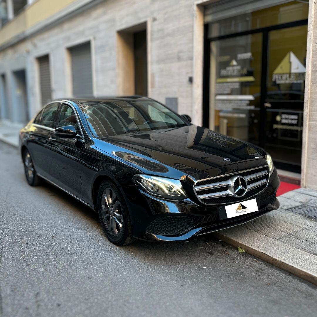 Mercedes Classe E 200 d 2018