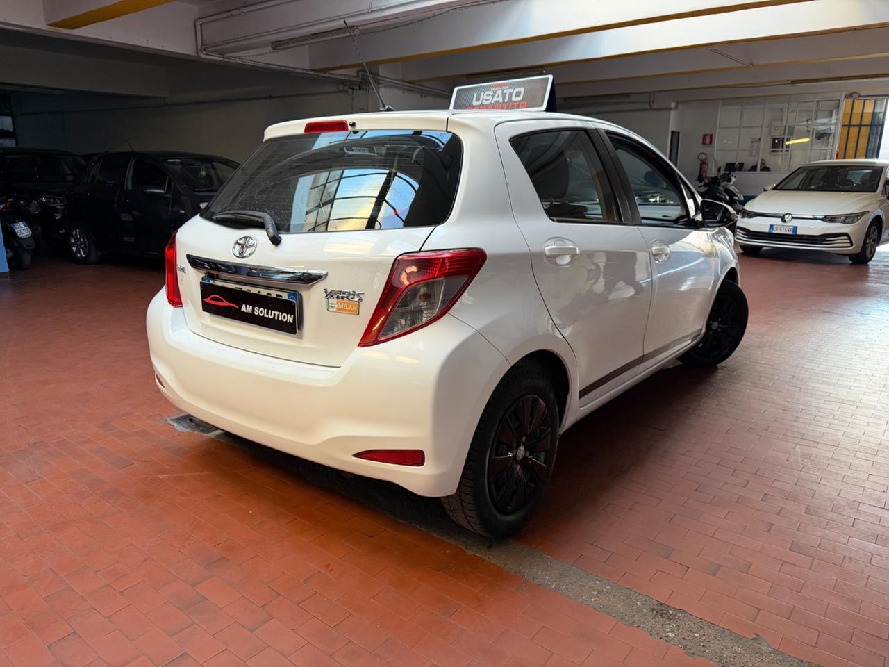Toyota Yaris 1.0 Neopatentati Euro 5
