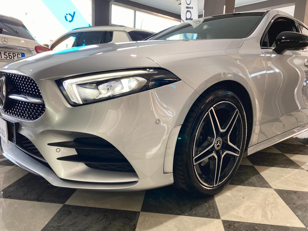 Mercedes-benz A 180 d Premium AMG-12/2020