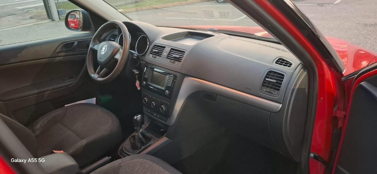 Skoda Yeti 2.0 TDI SCR 110 CV Ambition