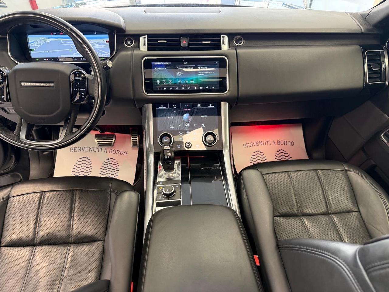 LAND ROVER RANGE ROVER SPORT 3.0D l6 300 CV HSE DYNAMIC STEALTH /DIESEL/HYBRID