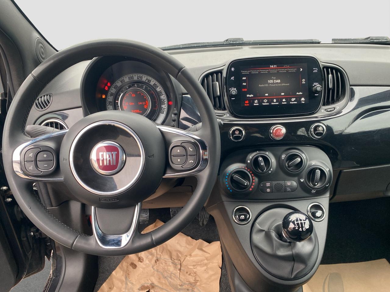 Fiat 500 1.0 Hybrid Lounge
