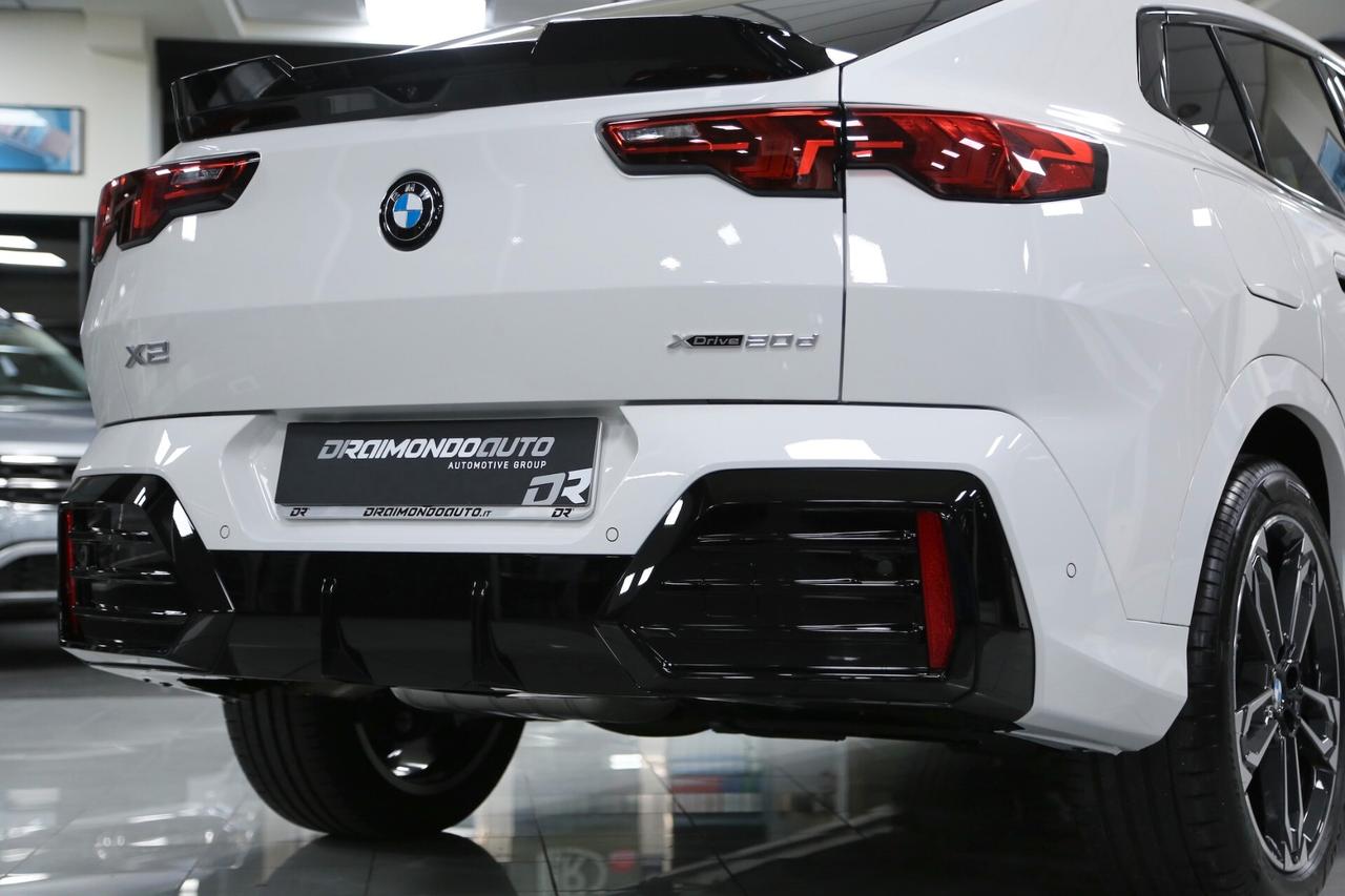 BMW X2 xDrive20d mhev Msport Pro auto_2025
