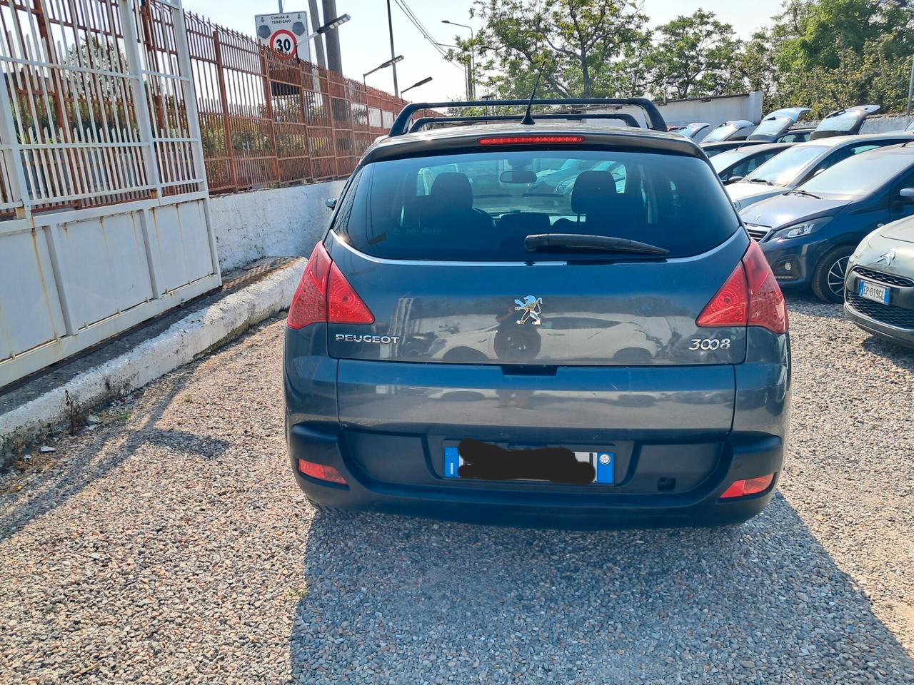 Peugeot 3008 1.6 HDi 110cv automatica