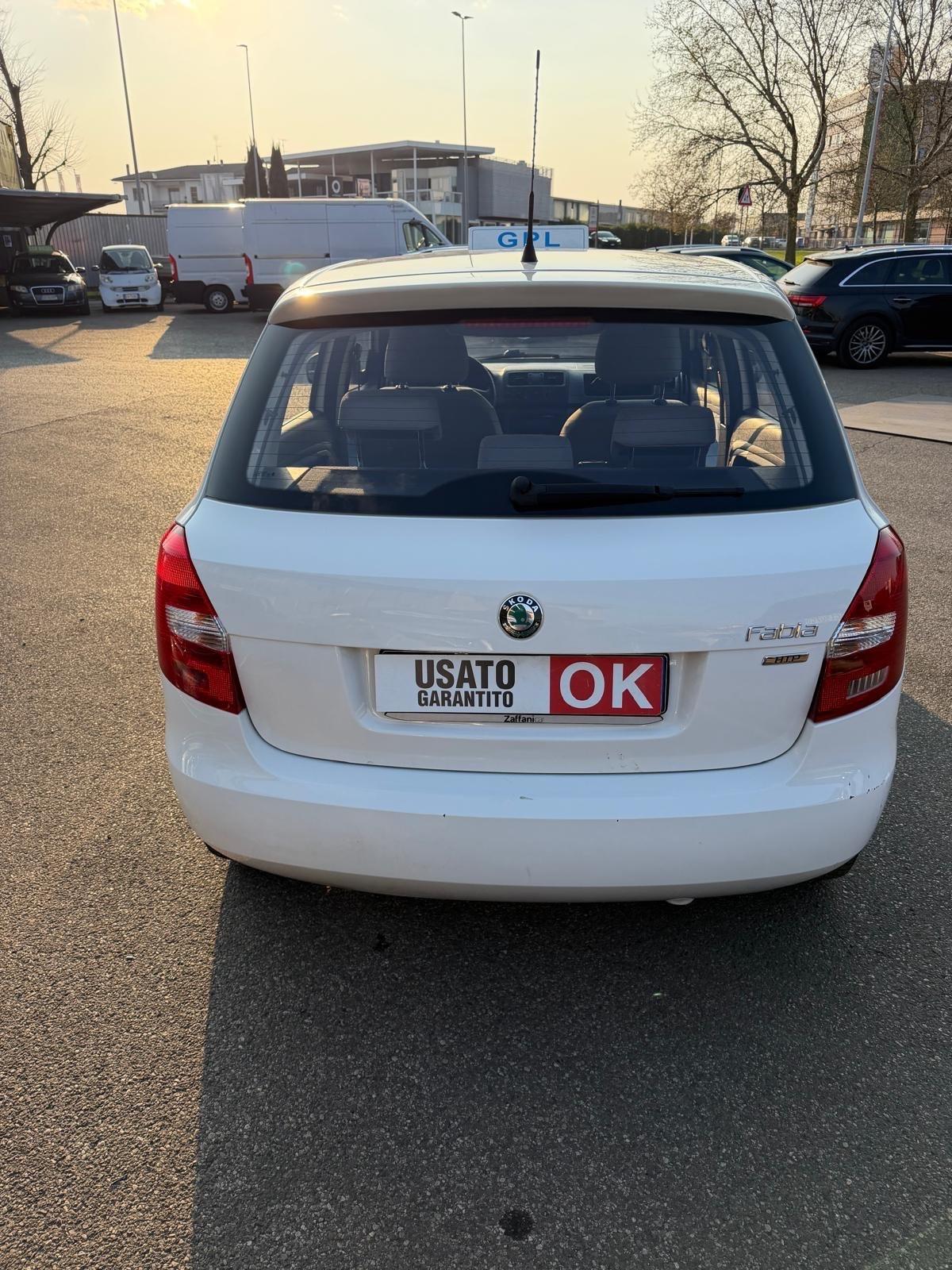Skoda Fabia 1.2 6V 60CV 5p.Active