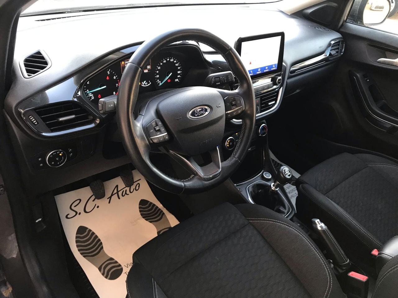 Ford Puma 1.0 EcoBoost Hybrid 125 CV S&S Titanium