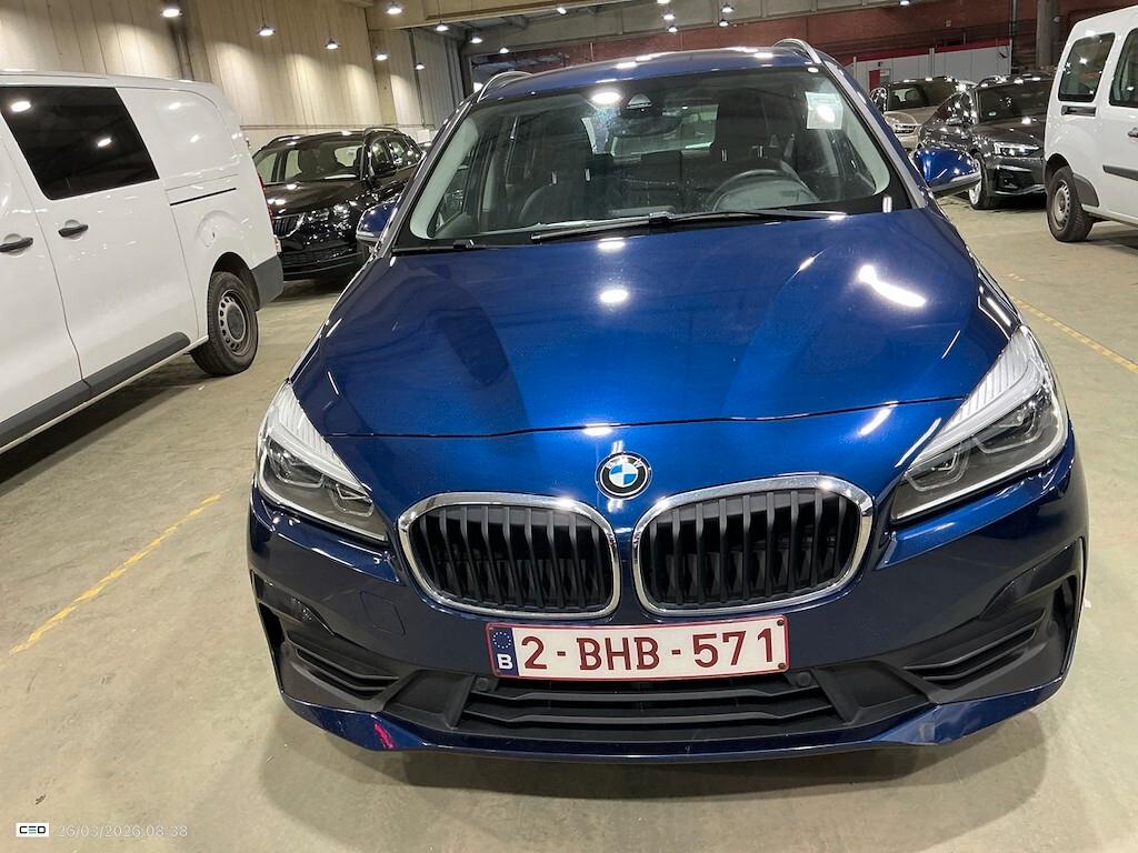 BMW 216D ACTIVE TOURER 116CV 6M. BUSINESS ADVANTAGE ( FARI LED - PELLE - TETTO PANORAMICO APR. - CRUISE - NAVI )