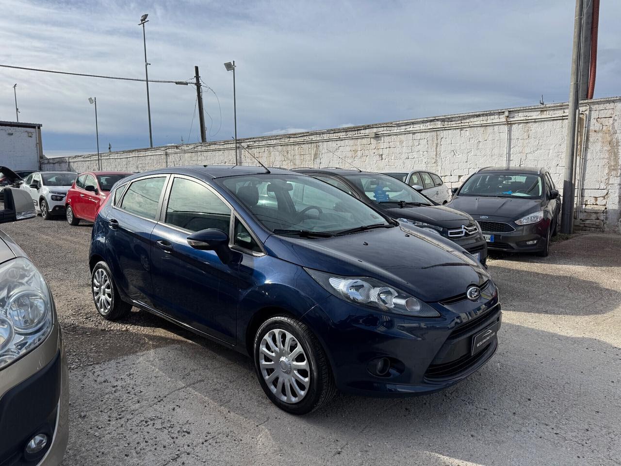 Ford Fiesta 1.4 TDCi 70CV 5 porte “NUOVISSIMA”