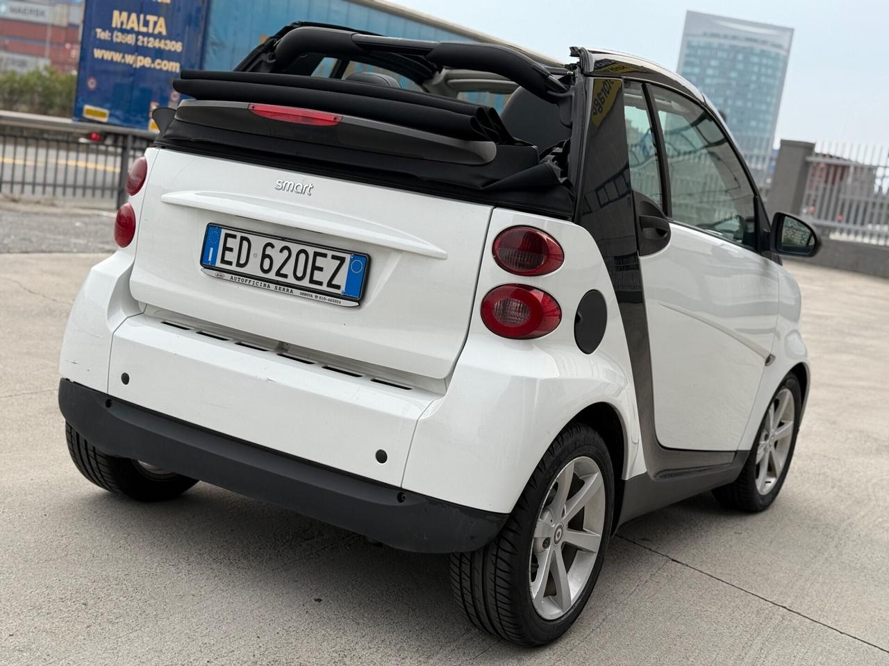 Smart ForTwo 1000 62 kW cabrio passion