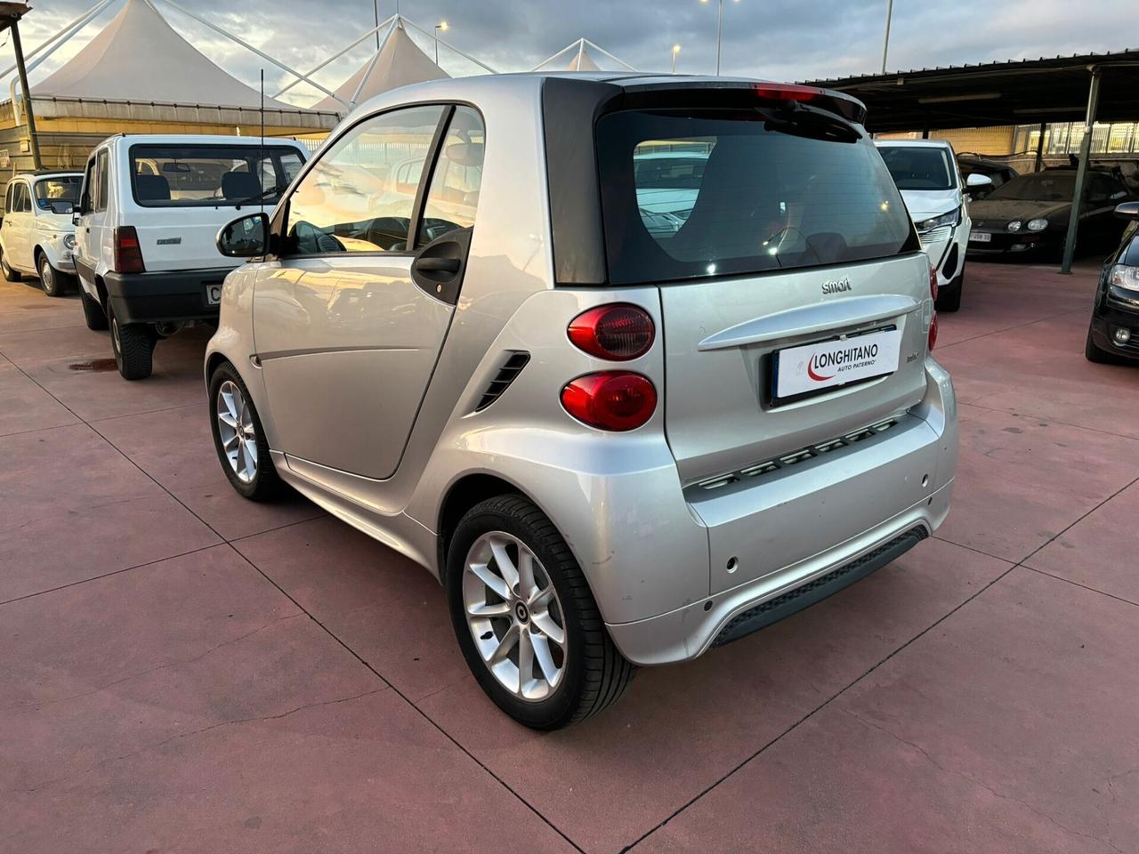 Smart ForTwo 1000 52 kW coupé passion
