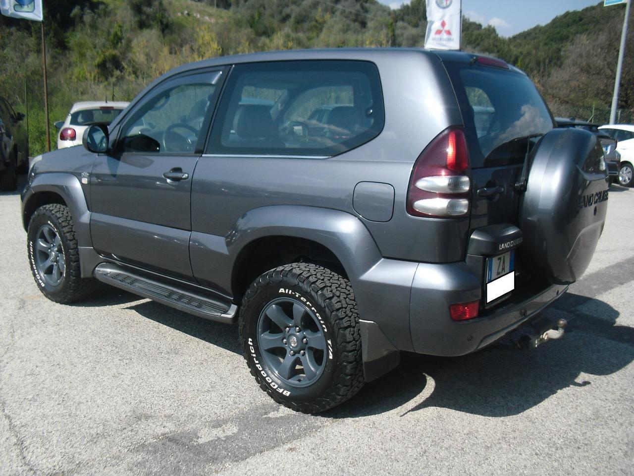 Toyota Land Cruiser 3.0 D-4D 16V cat 3p aut. Executive, DA VETRINA!! GANCIO TRAINO, FULL OPT.