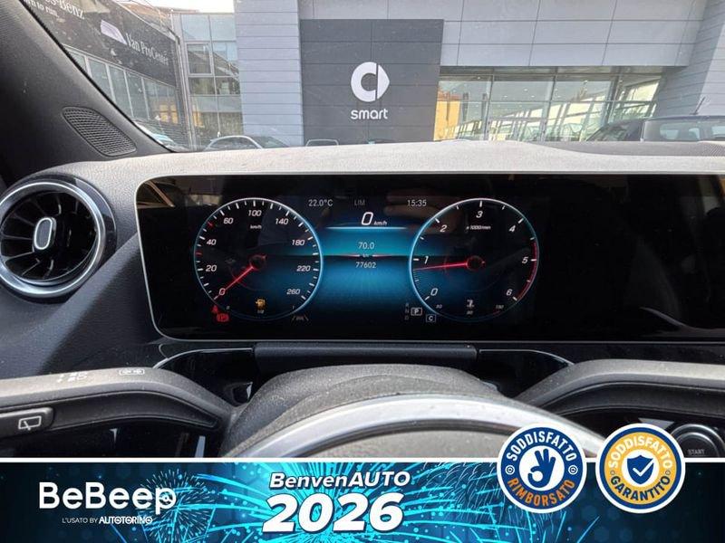 Mercedes-Benz GLA 200 D SPORT AUTO