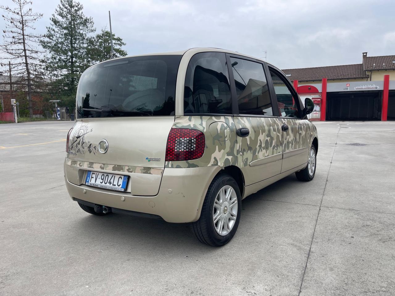 Fiat Multipla 1.6 16V Natural Power Dynamic