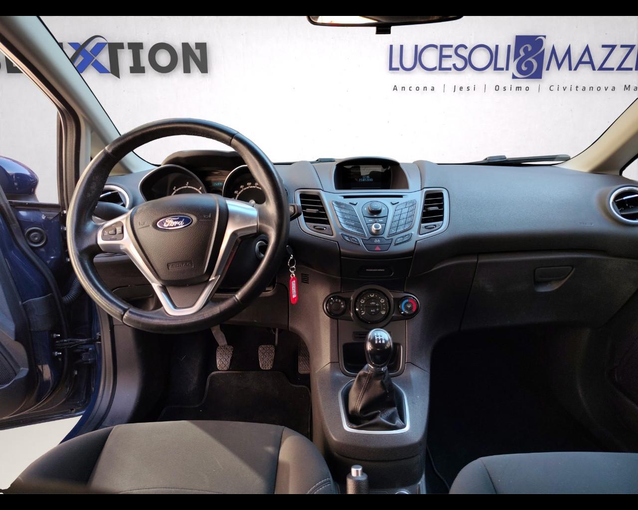 FORD Fiesta 6ª serie - Fiesta 1.5 TDCi 75CV 5 porte Business