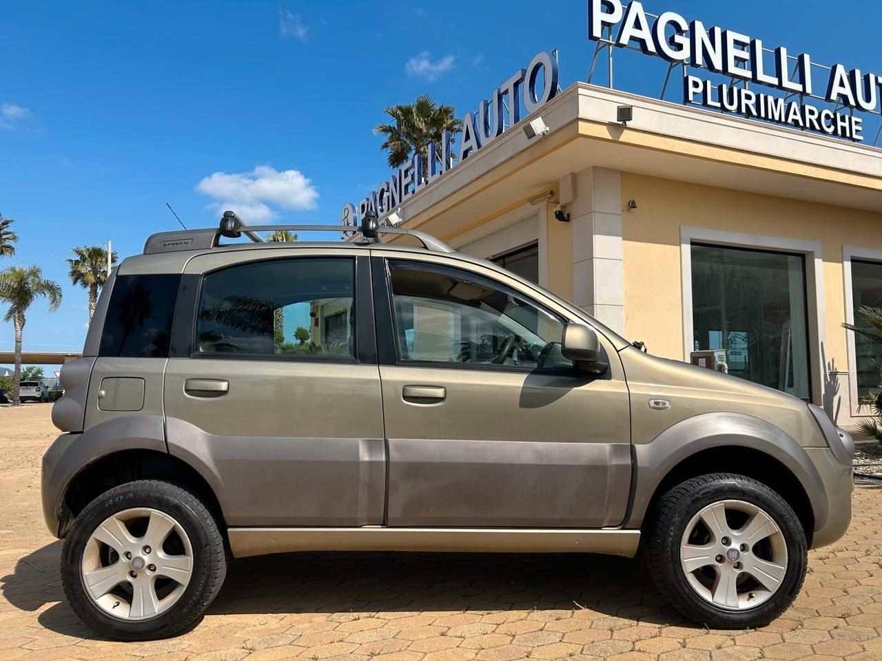 Fiat Panda 1.3 MJT 16V 4x4 Cross