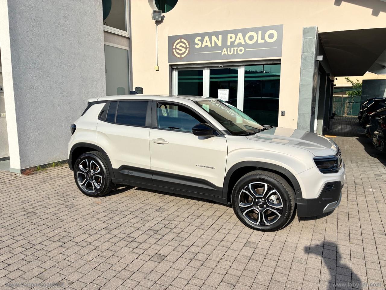 JEEP Avenger BEV Summit