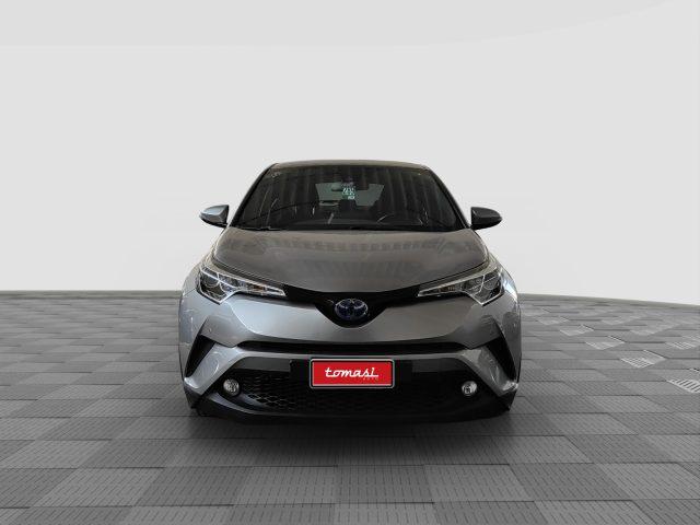TOYOTA C-HR C-HR 1.8 Hybrid E-CVT Active