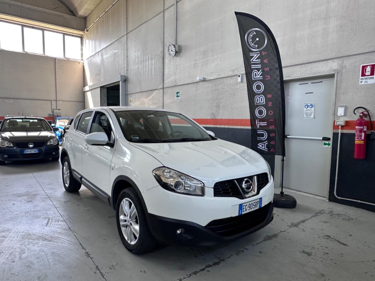 Nissan Qashqai 1.5 dCi DPF Acenta
