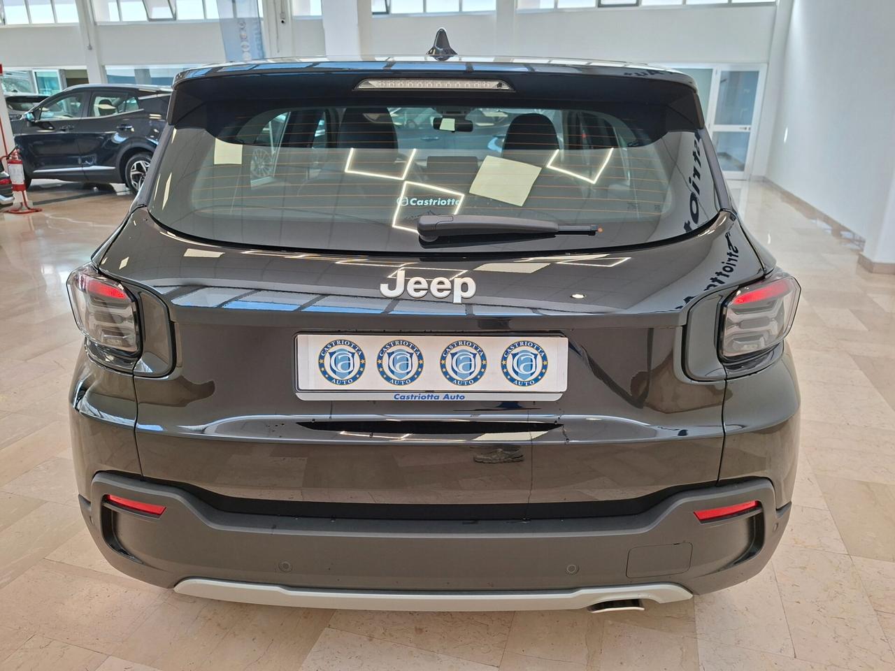 Jeep Avenger 1.2 Turbo 100 CV Altitude