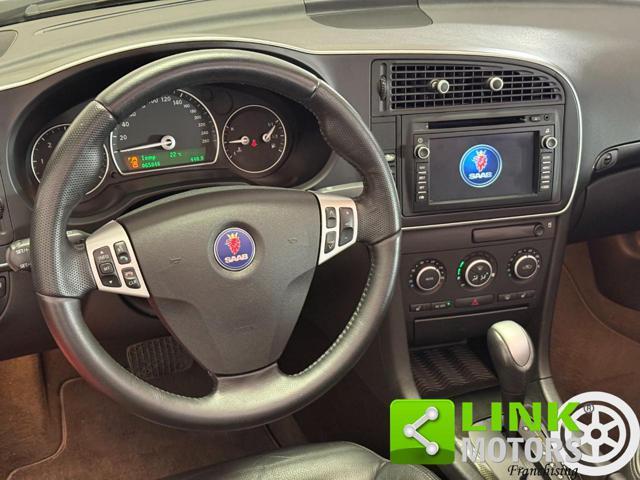 SAAB 9-3 Cabrio 1.9 TiD Vector TX ?LuxuryPack ? Pelle Sport