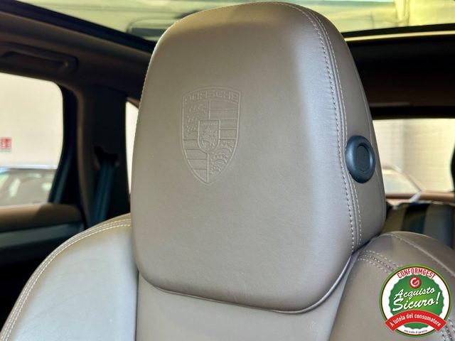 PORSCHE Cayenne 3.0 S Hybrid *TETTO*BOSE*ACC*SERVICE*PELLE COCOA*