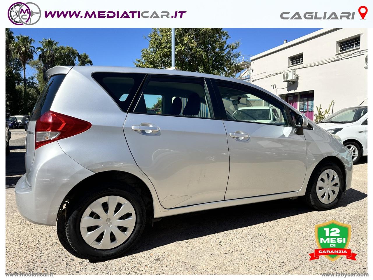 SUBARU Trezia 1.4D 6MT Comfort