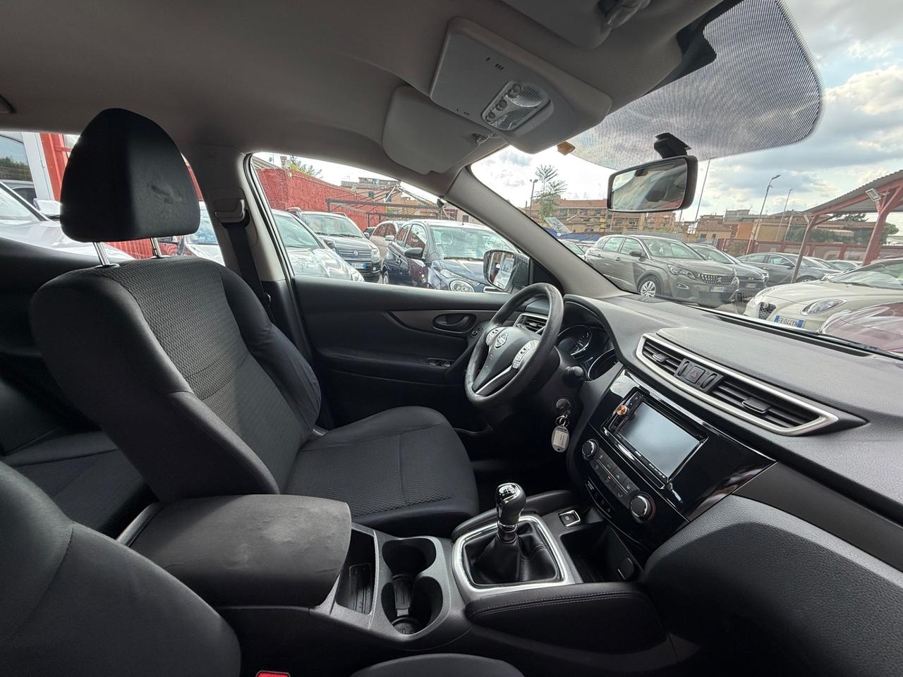 Qashqai 1.5 dCi/Tekna/unipro/rate/permute/garanzia