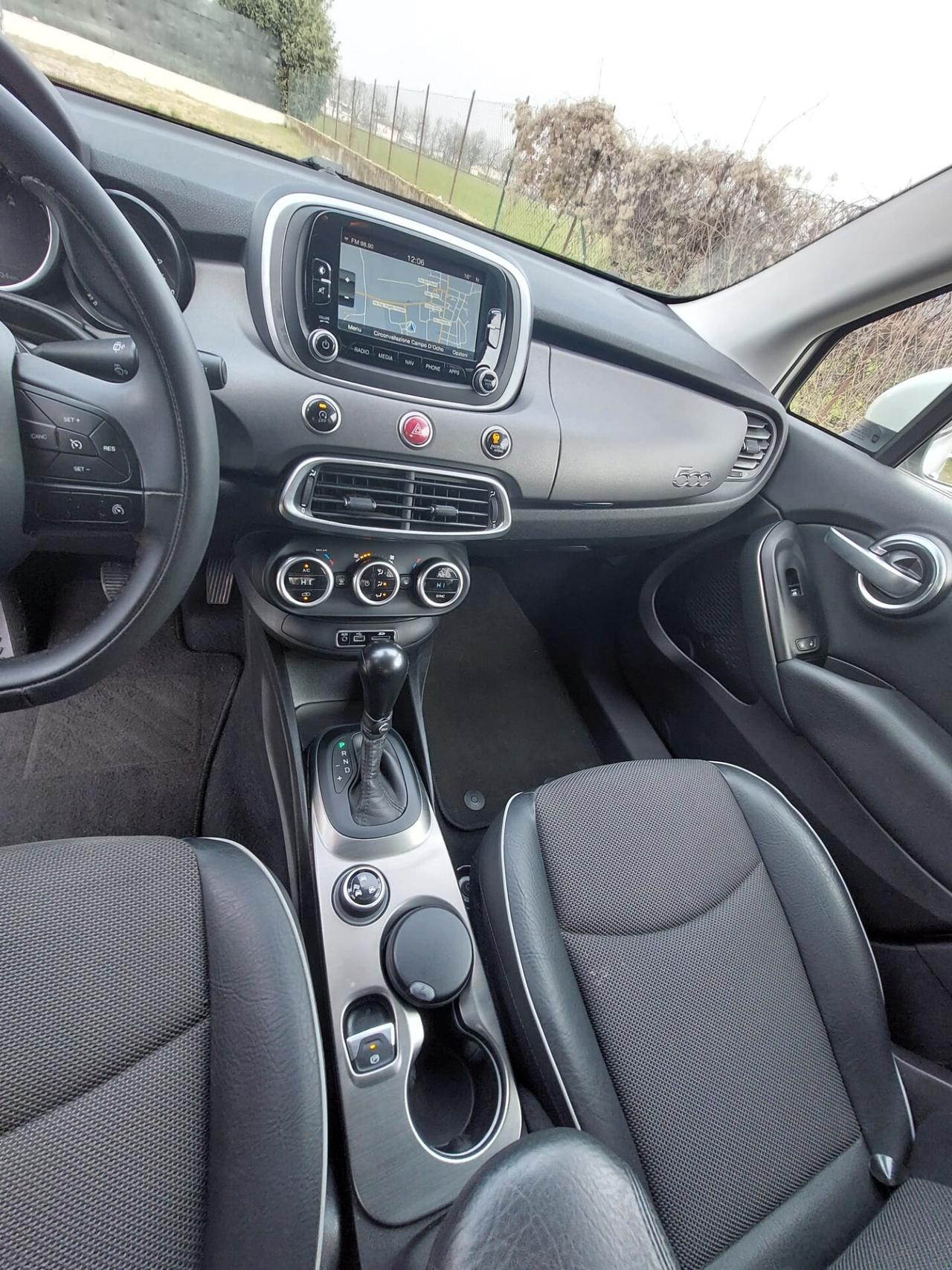 Fiat 500X 2.0 MultiJet 140 CV AT9 4x4 Cross Plus