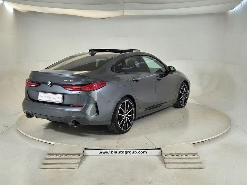 BMW Serie 2 Gran Coupe Serie 2 F44 Gran Coupe Diesel 220d Gran Coupe xdrive Msport auto