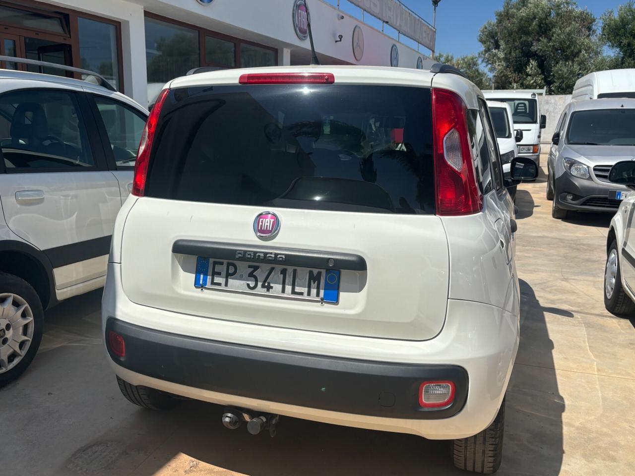 Fiat Panda 1.3 MJT con gancio traino