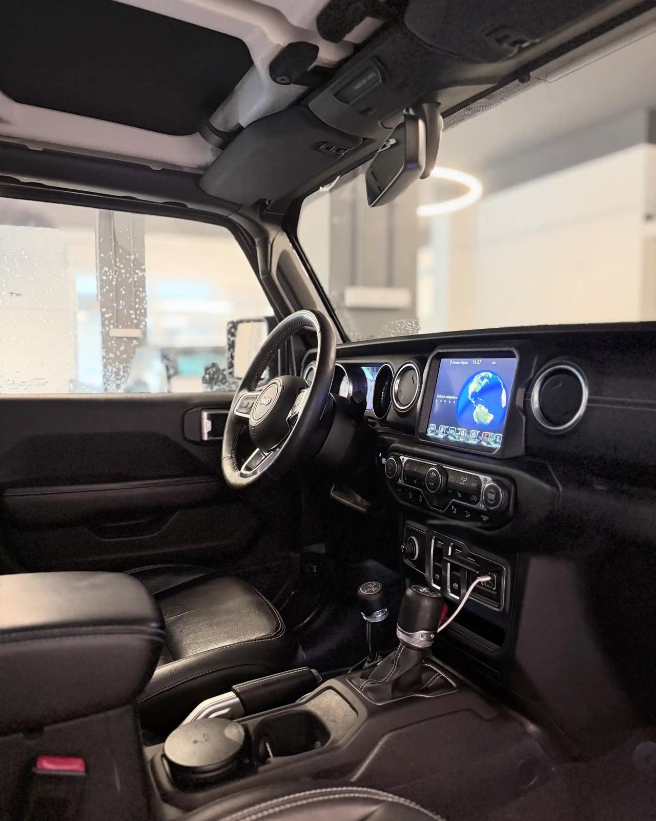 Jeep Wrangler 2.2 Mjt II Sahara