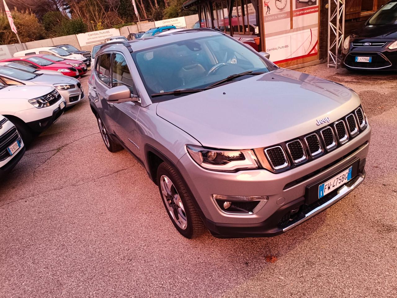 Jeep Compass 2.0 Multijet II 4WD Limited