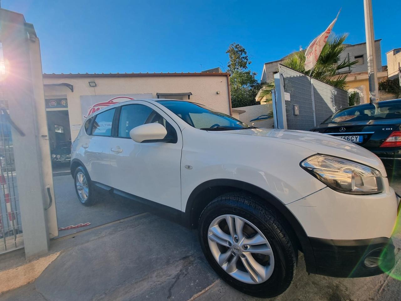 Nissan Qashqai 1.5 dCi DPF Tekna